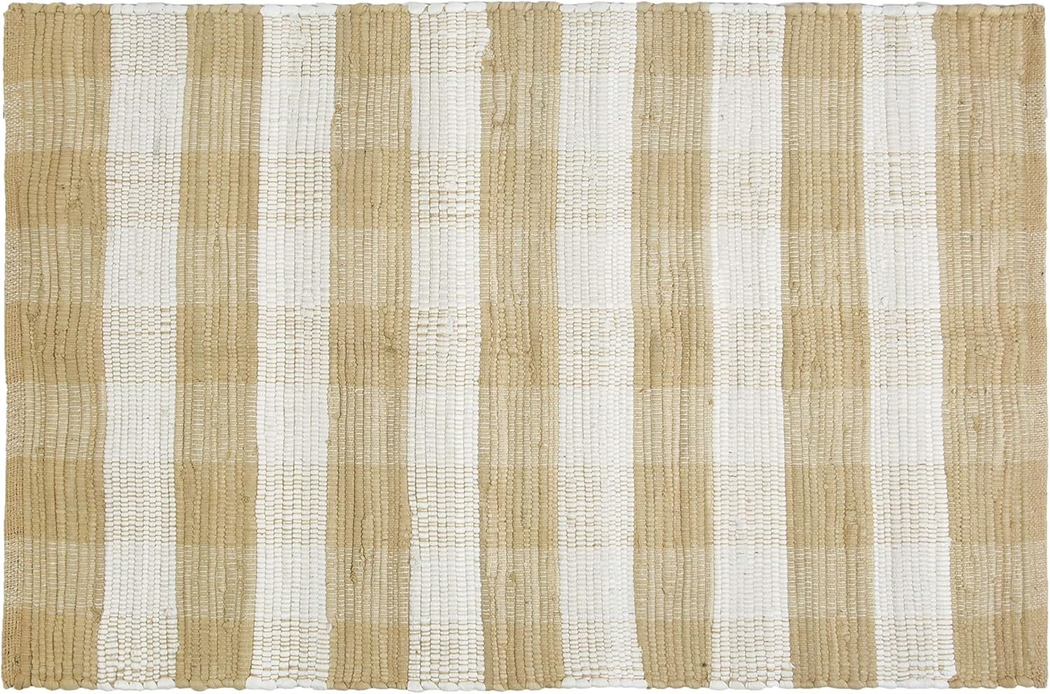 GLAMBURG Cotton Buffalo Check Plaid Rugs Washable, Handwoven Checkered Rug Welcome Door Mat 22x34... | Amazon (US)