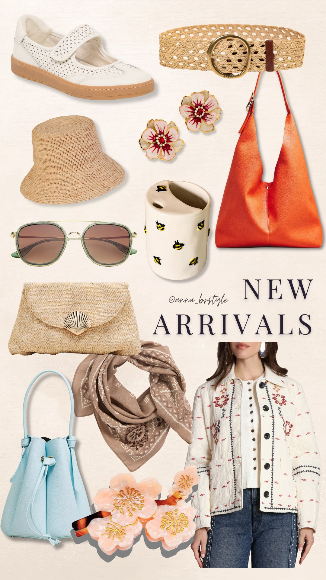 New arrivals, spring trends, annabrstyle 
Use code ANNAB20 for 20% off $100+ at Anthropologie 

#LTKspring #LTKootd #LTKspringtrends