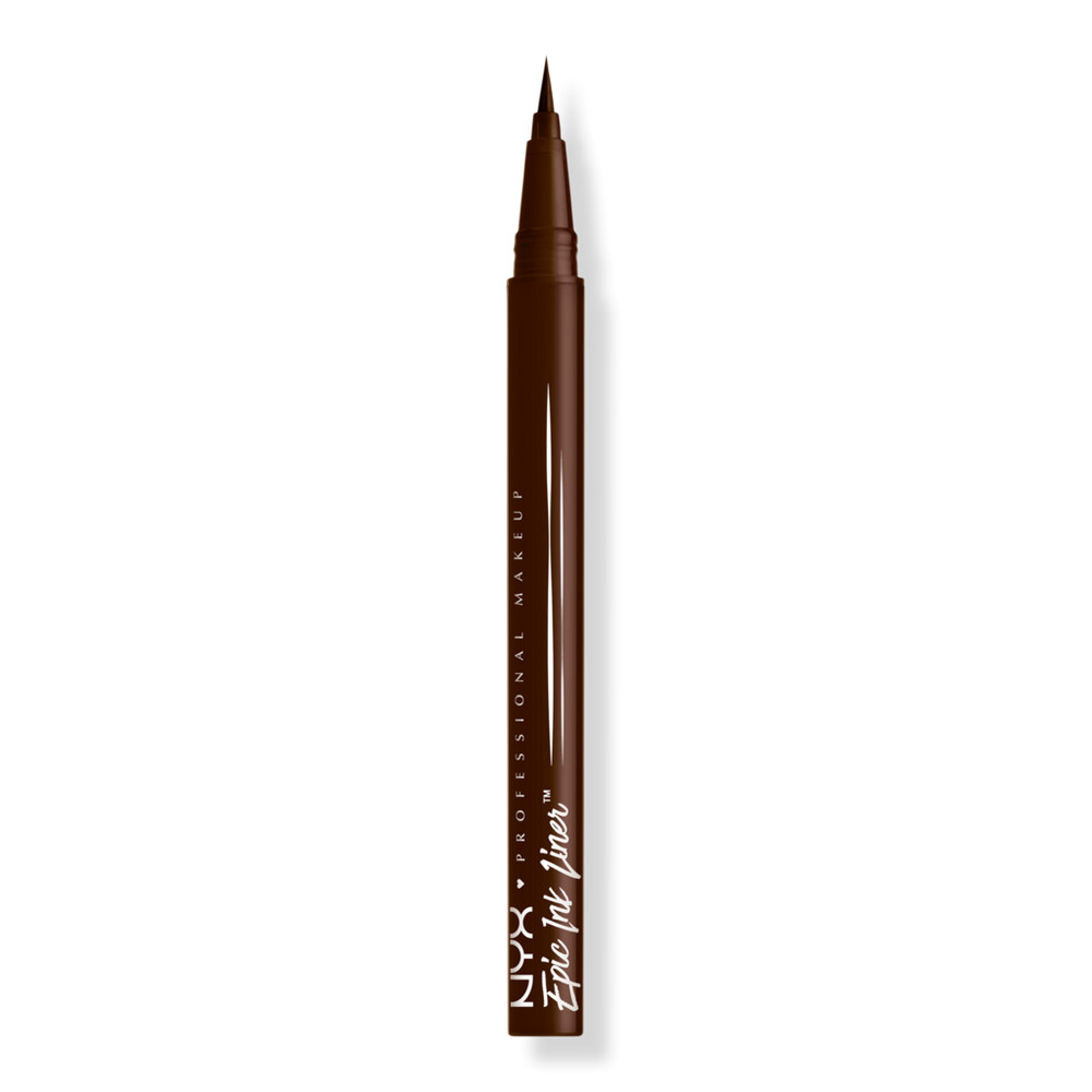 NYX Professional Makeup Epic Ink Waterproof Liquid Eyeliner - Milk Chocolate | Ulta