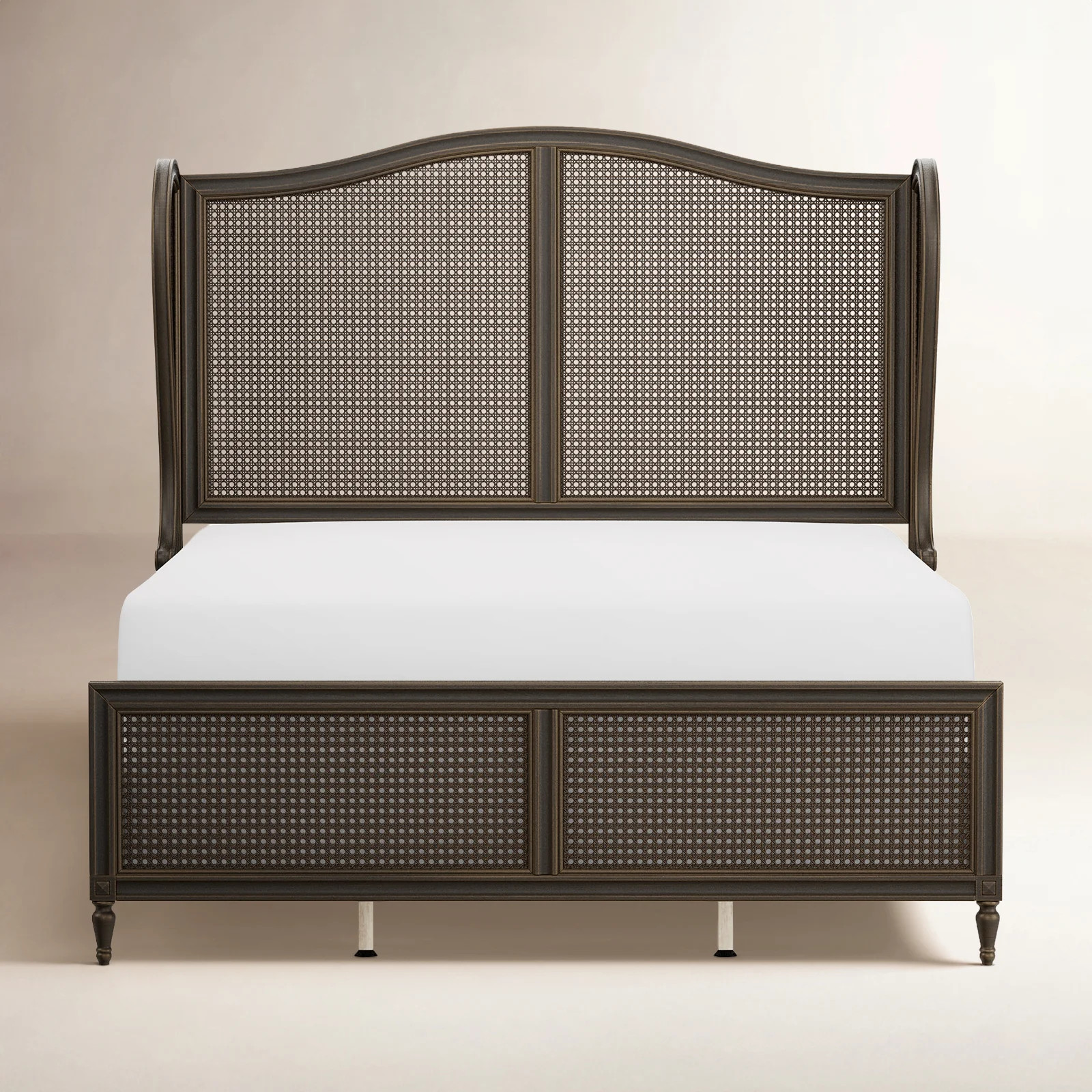 Gia Low Profile Standard Bed | Birch Lane