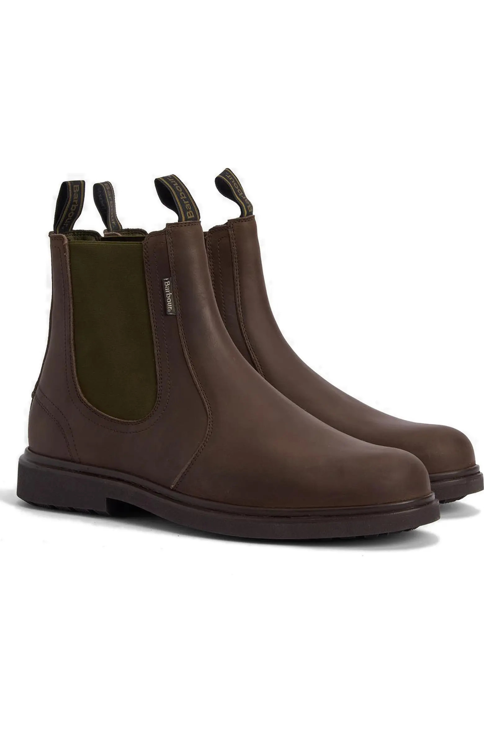 Barbour Hale Chelsea Boot (Men) | Nordstrom | Nordstrom
