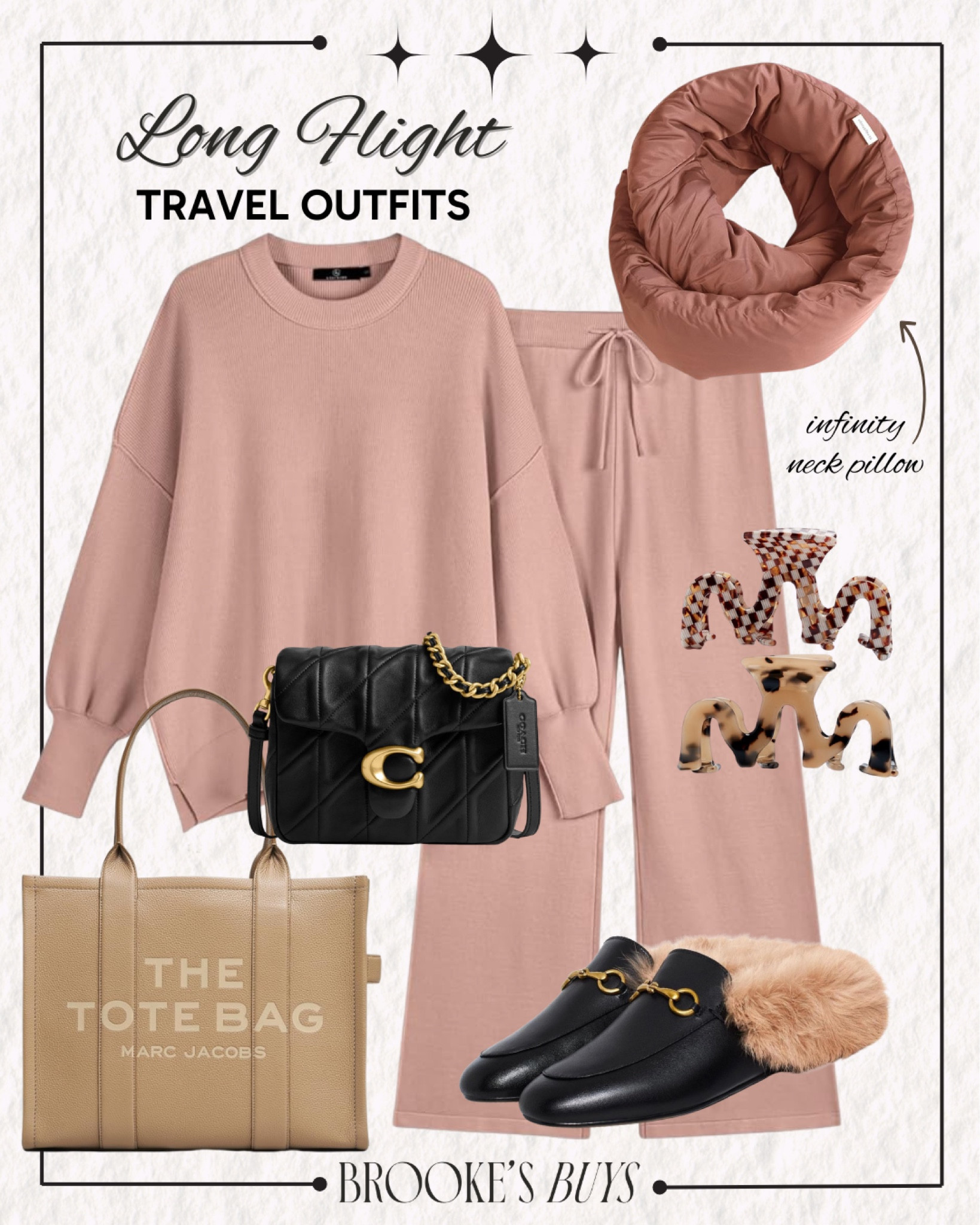 Long flight travel outfit idea ✈️

#LTKTravel #LTKStyleTip