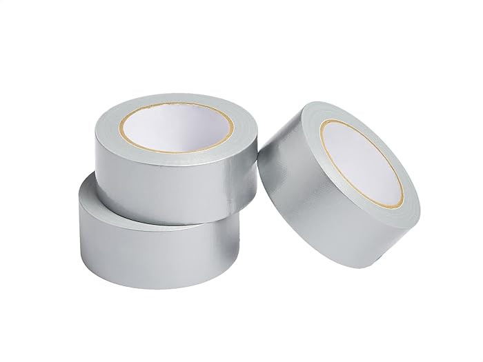 Amazon Basics Strong Adhesive Heavy-Duty Duct Tape for Sealing & Patching, Tear by Hand, 1.88" x ... | Amazon (US)