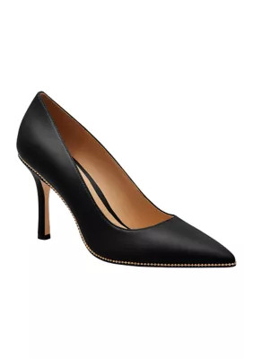 COACH Women's Samantha Pumps, Black, 10M | Belk