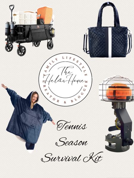 High school tennis season is upon us and here are some supplies to help make the season a little more comfy and cozy! Unfortunately, I could not link the Oliver Thomas Kitchen Sink tote  

#LTKSeasonal #LTKfitness #LTKfindsunder100