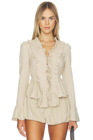 Odette Long Sleeve Top
                    
                    LIONESS | Revolve Clothing (Global)