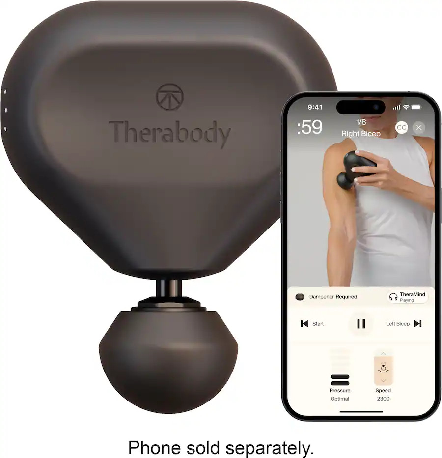 Therabody - Theragun Mini Massage Gun 3 - Black | Best Buy U.S.