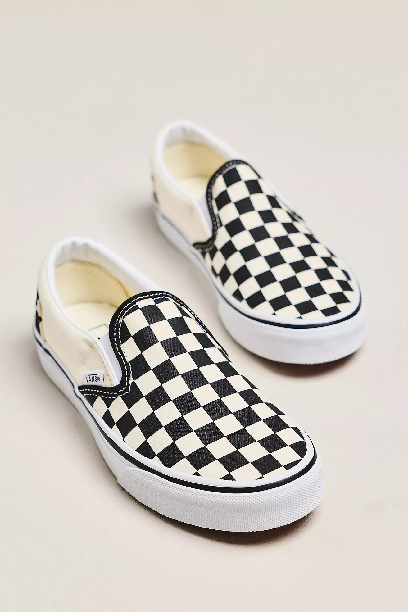 Vans Classic Slip-On Shoes | Anthropologie (US)