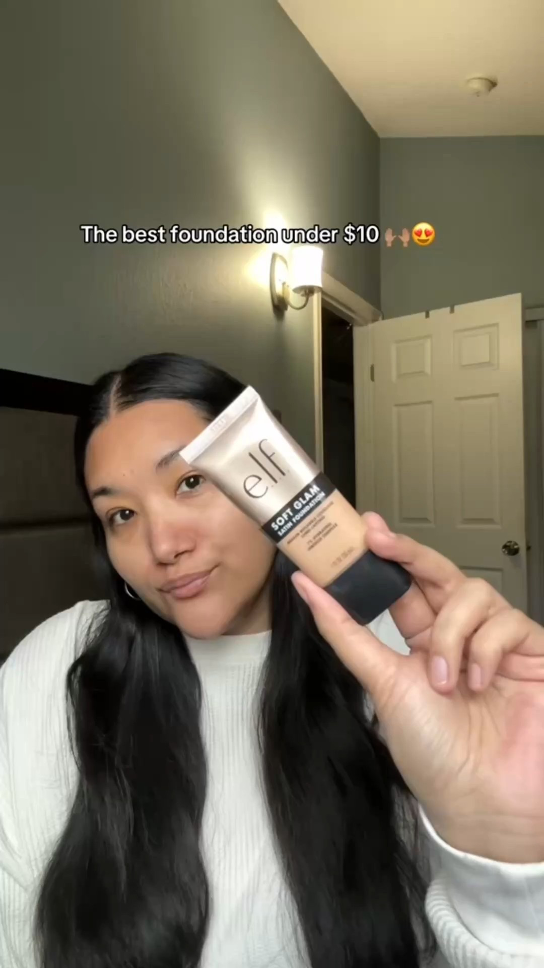 My favorite drugstore foundation ❤️❤️

#LTKU #LTKBeauty #LTKFindsUnder50
