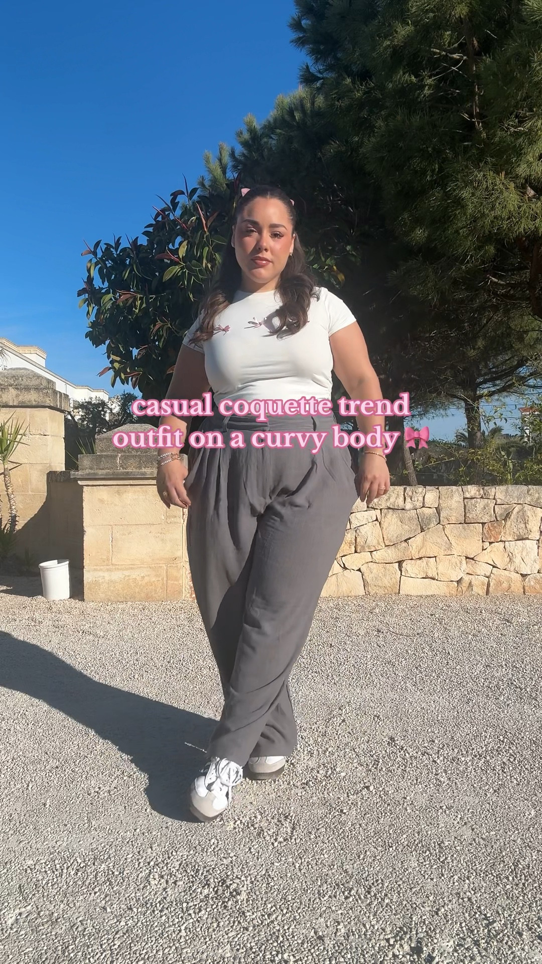 A casual take on the coquette aesthetic trend on a curvy midsize 12/14 & petite 5’2” body 🎀

#LTKplussize #LTKmidsize #LTKstyletip