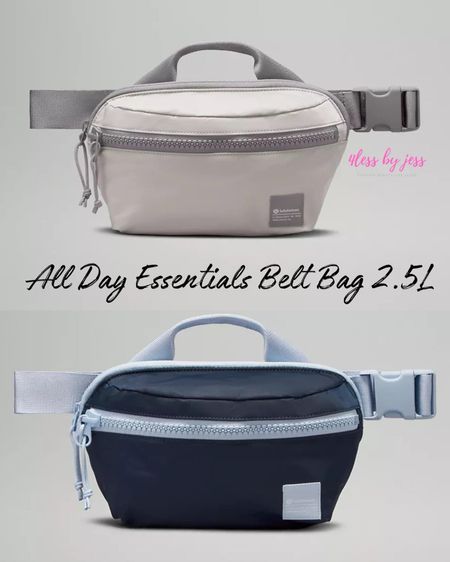 Perfect gift idea! lululemon All Day Essentials Belt Bag 2.5L only $19 (regular $48)! 