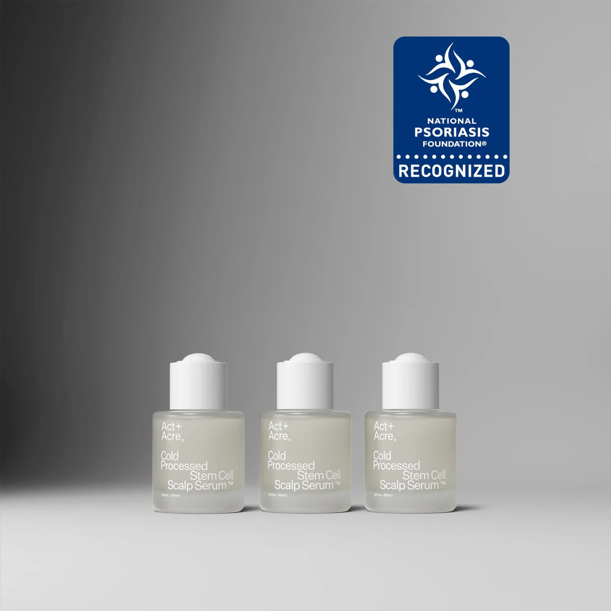 Stem Cell Scalp Serum - 3 Pack | Act+Acre