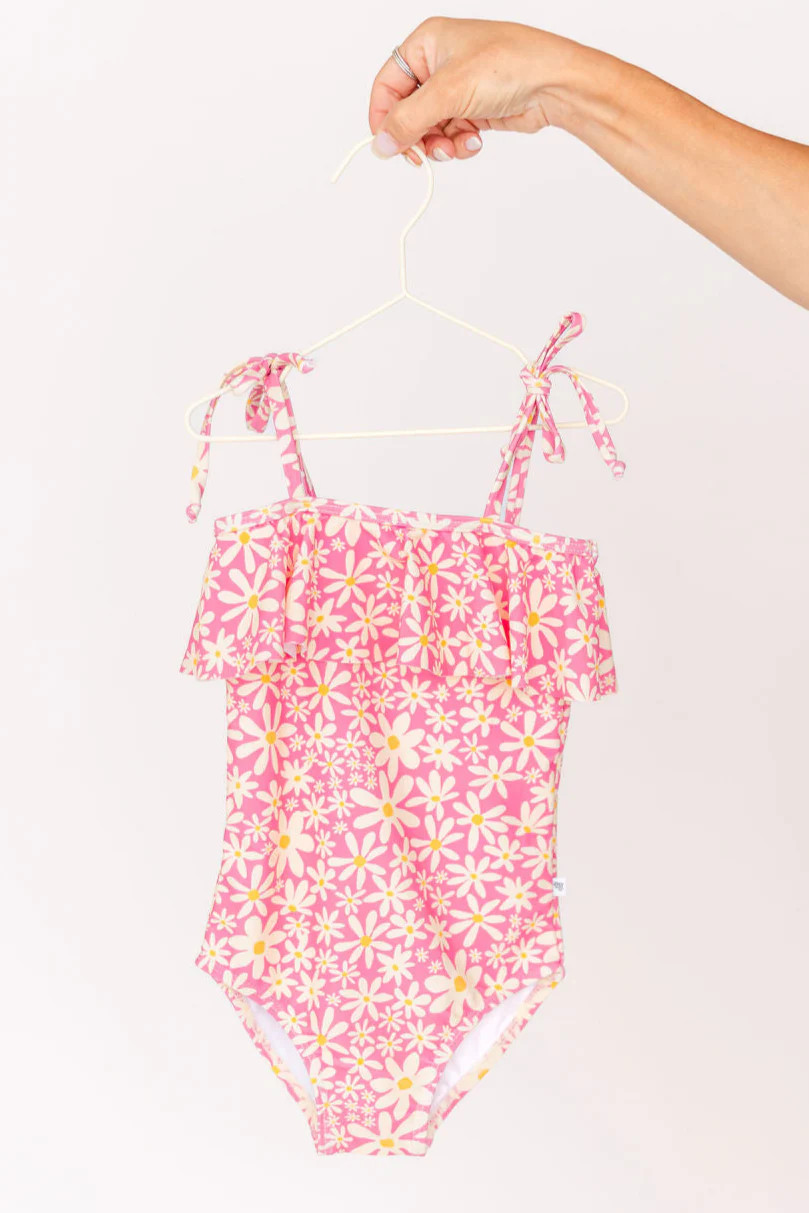 Ditsy Daisy Bathing Suit | Tiny Talulah | Shop Talulah