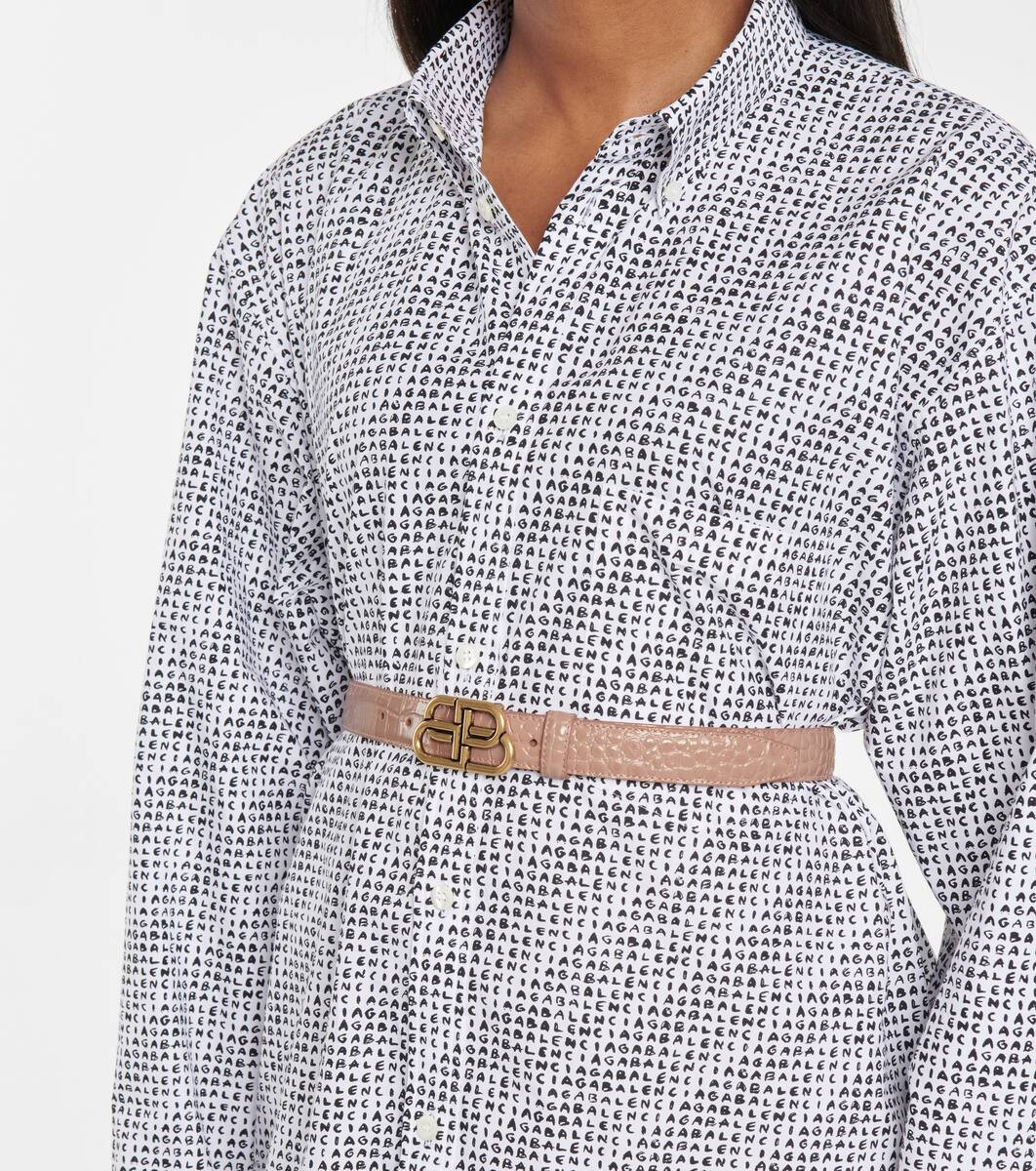 Ceinture BB en cuir embossé | Mytheresa (FR)