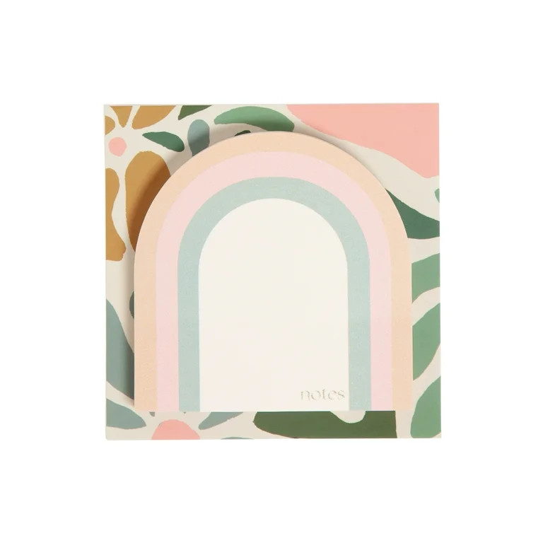 U Brands Sticky Notes, 3 x 3 in., 60 Sheets, Folklore Fauna | Walmart (US)