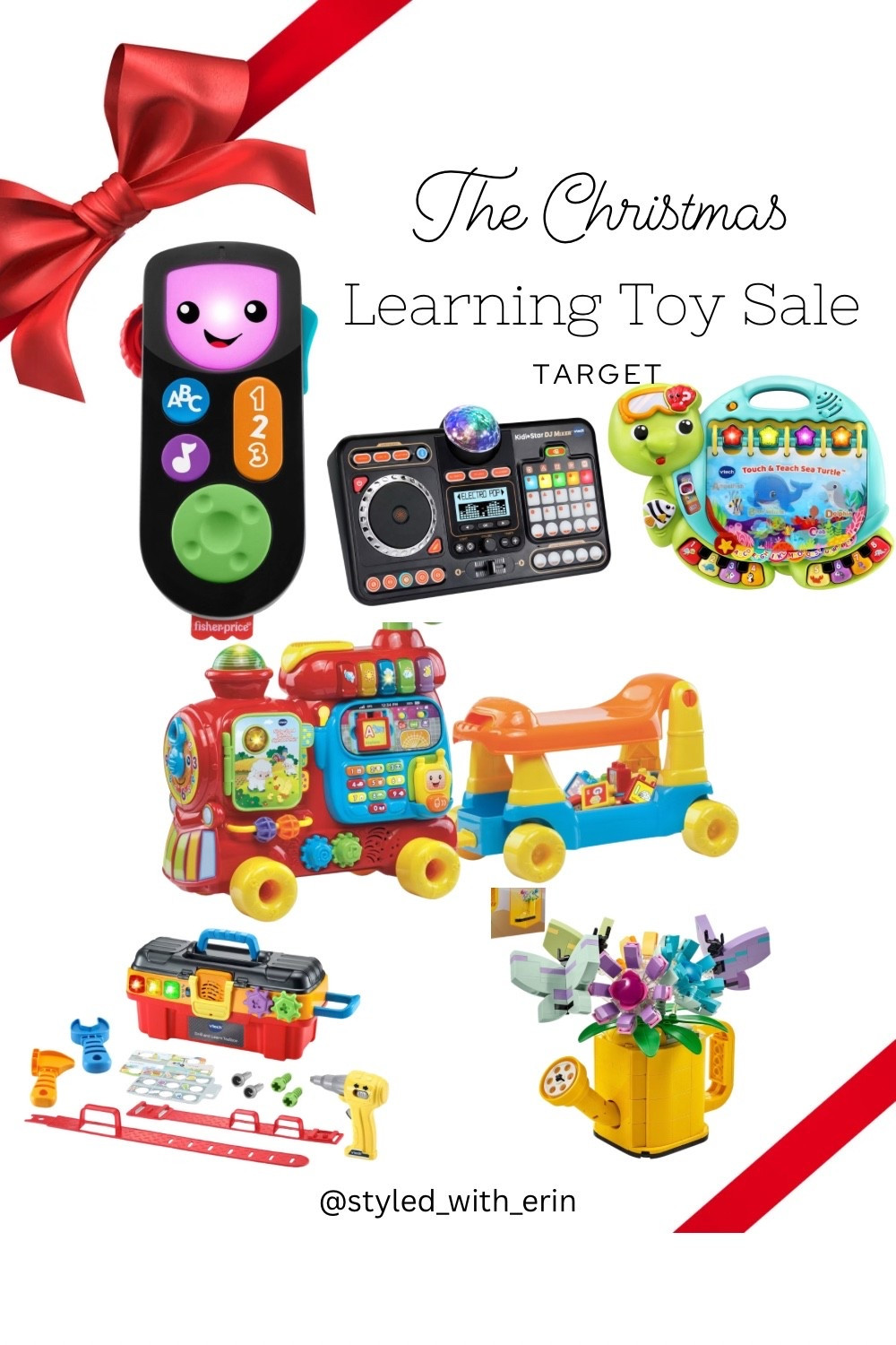 Target’s learning toy sale. 

#LTKHoliday #LTKCyberWeek #LTKdayinmylife
