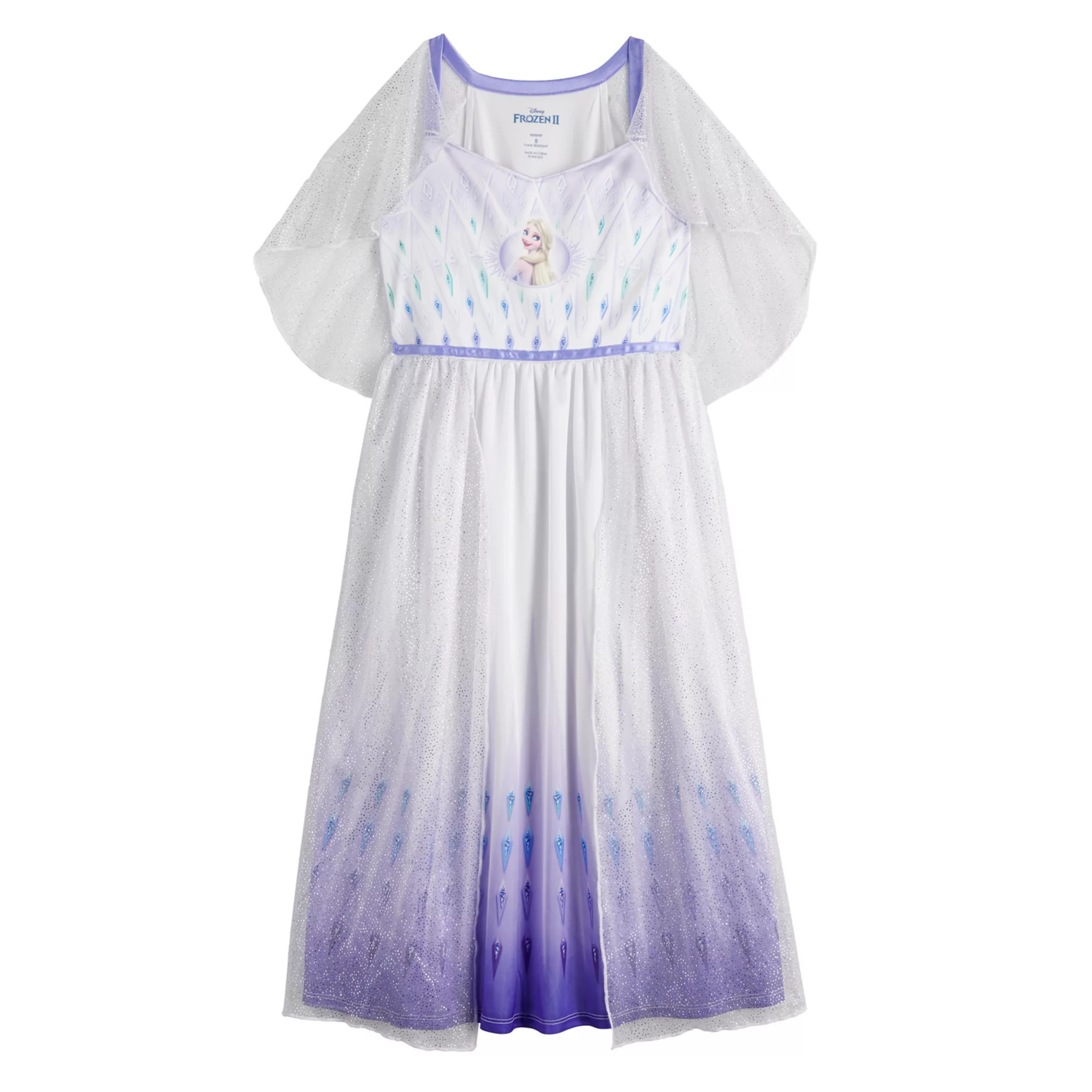 Disney's Frozen 2 Elsa Girls 4-8 Epilogue Fantasy Nightgown | Kohl's