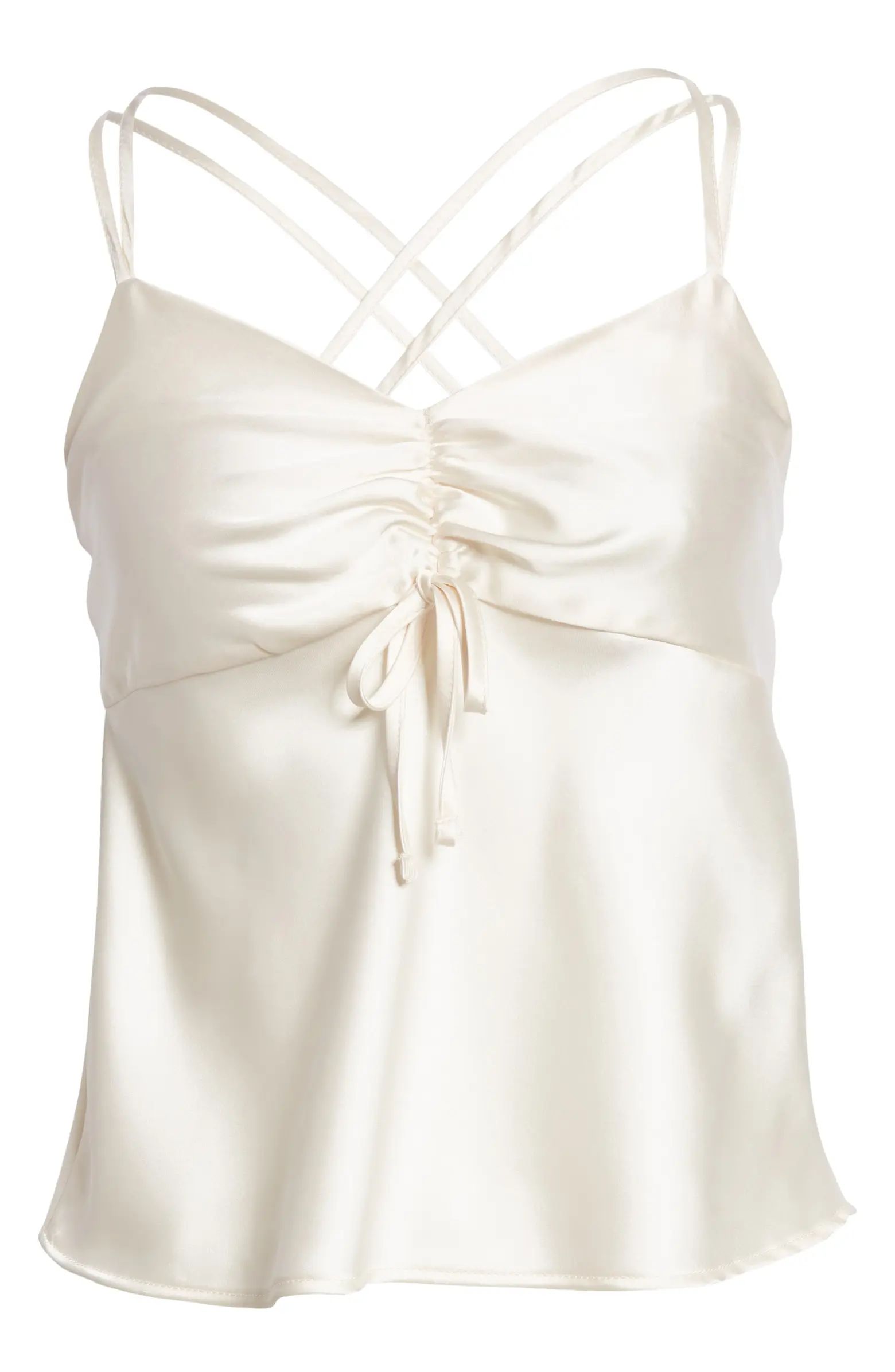 Ruched Front Camisole | Nordstrom