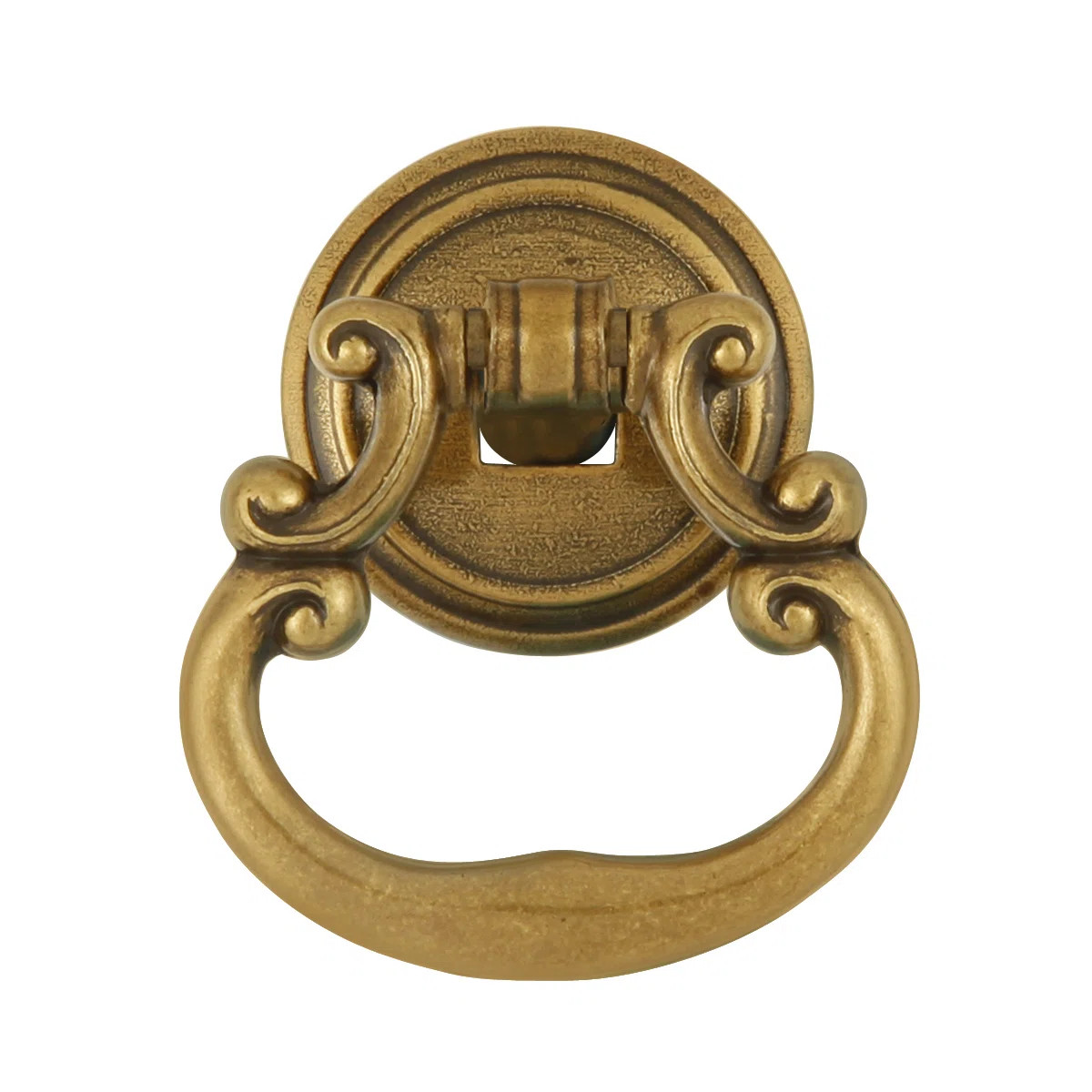 Manor House Kitchen Cabinet Handles, Solid Core Drawer Pulls for Cabinet Doors, 1-3/4" x 1-1/2" | Wayfair North America