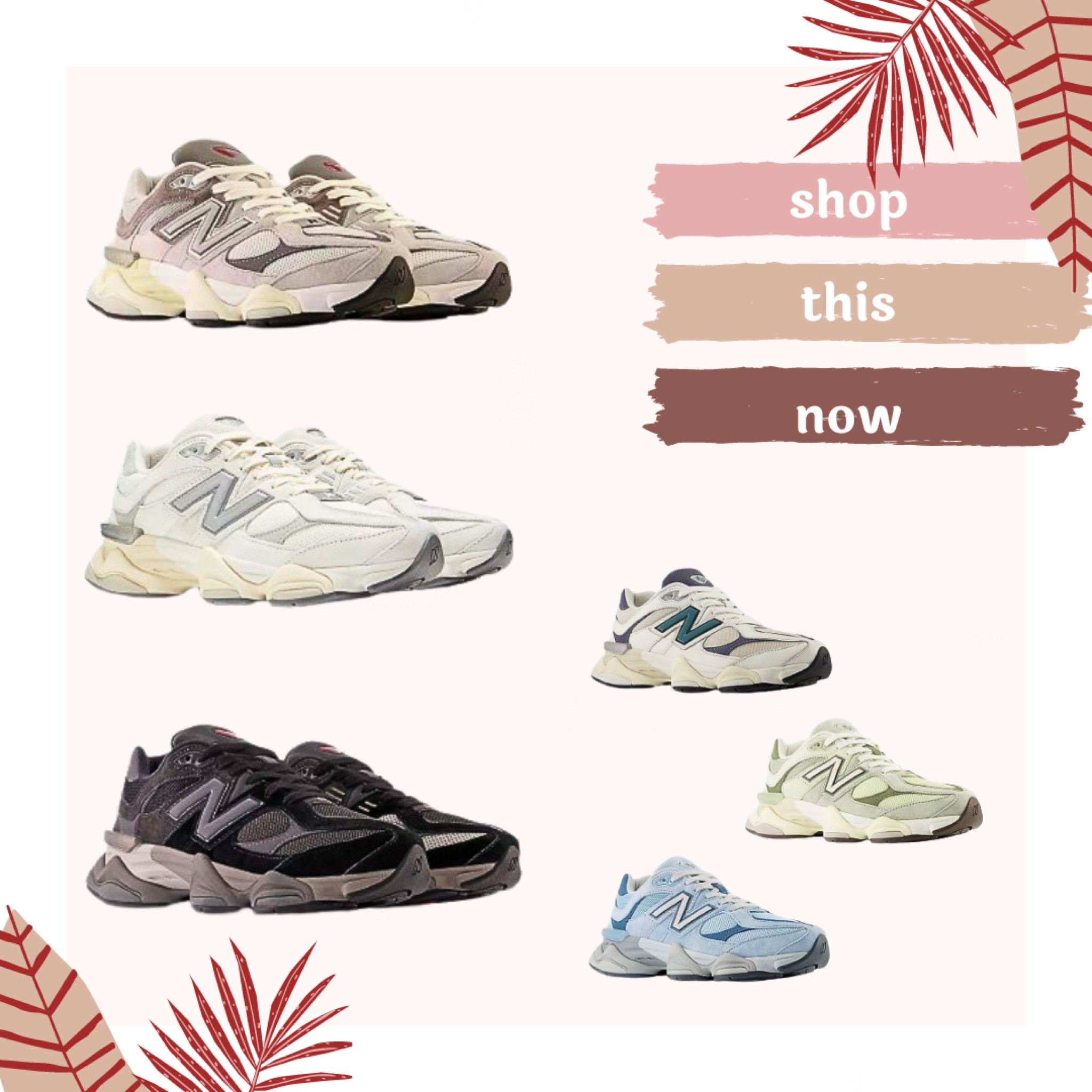 NEW BALANCE 9060 
Must Have Sneaker 👟  

#LTKActive #LTKGiftGuide #LTKshoecrush