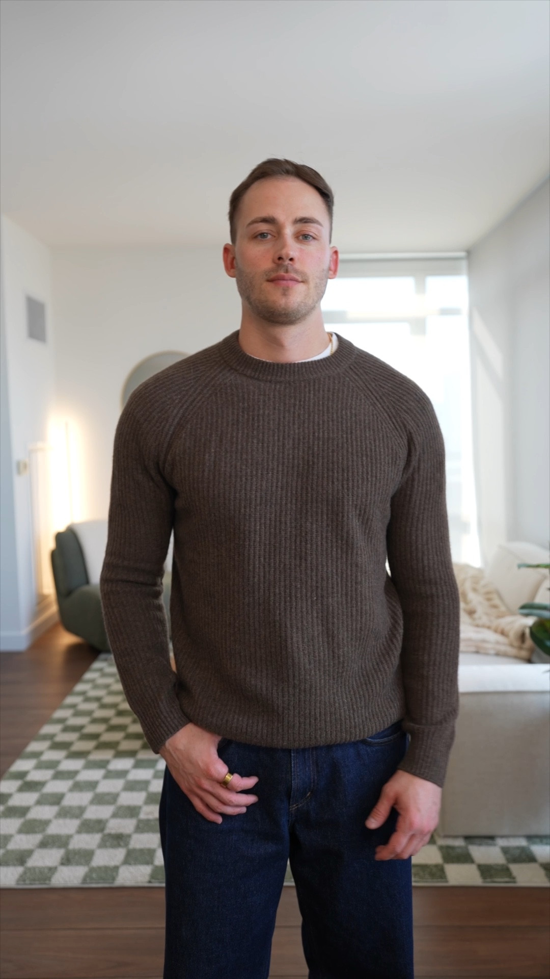 Three pieces from @onequince  you’ll catch me wearing nonstop. I can’t pick a favorite, but I’m curious.. whats yours?! #quincepartner