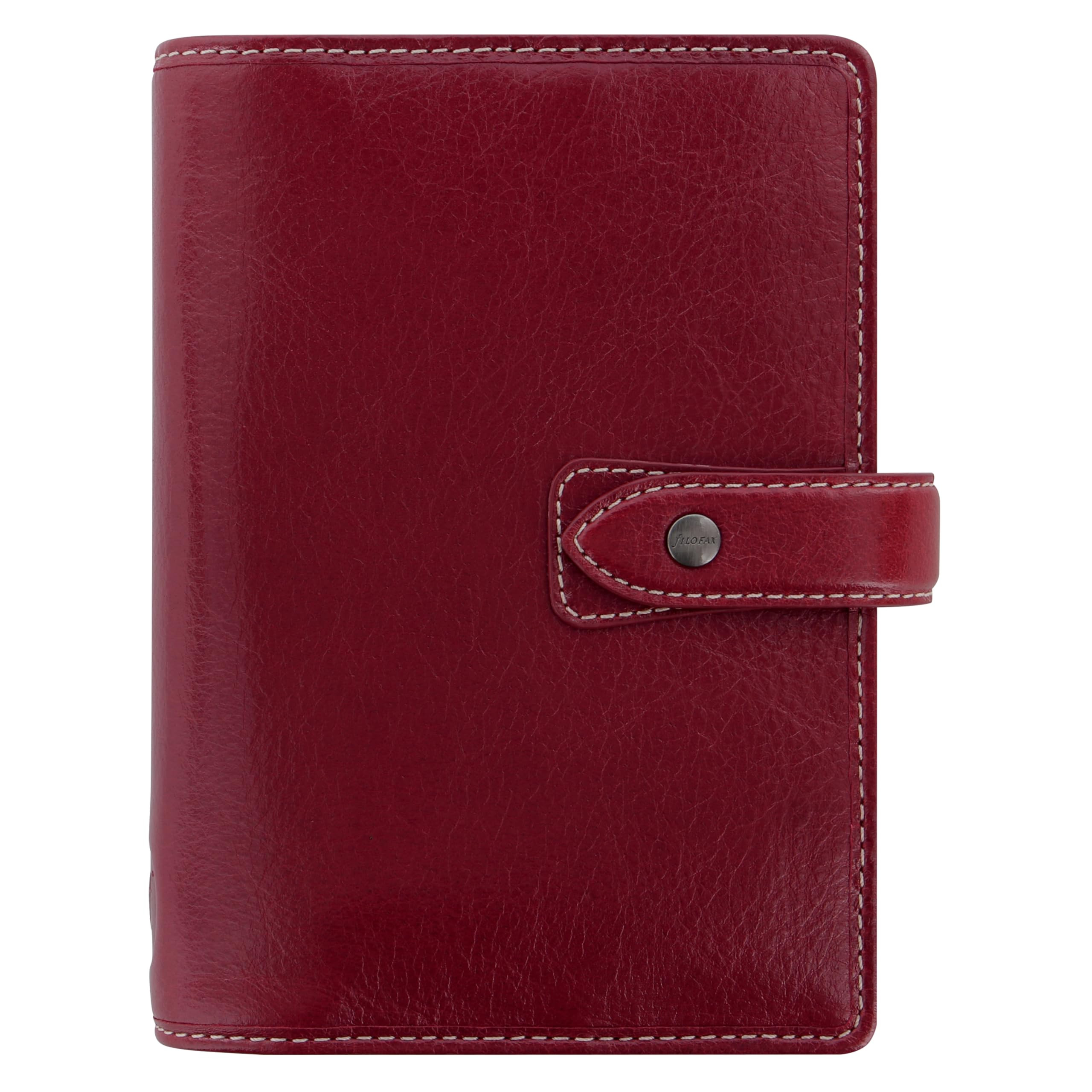Filofax Malden Personal Size Burgundy Buffalo Leather Organizer Weekly Planner Bundle with DiLoro... | Amazon (US)