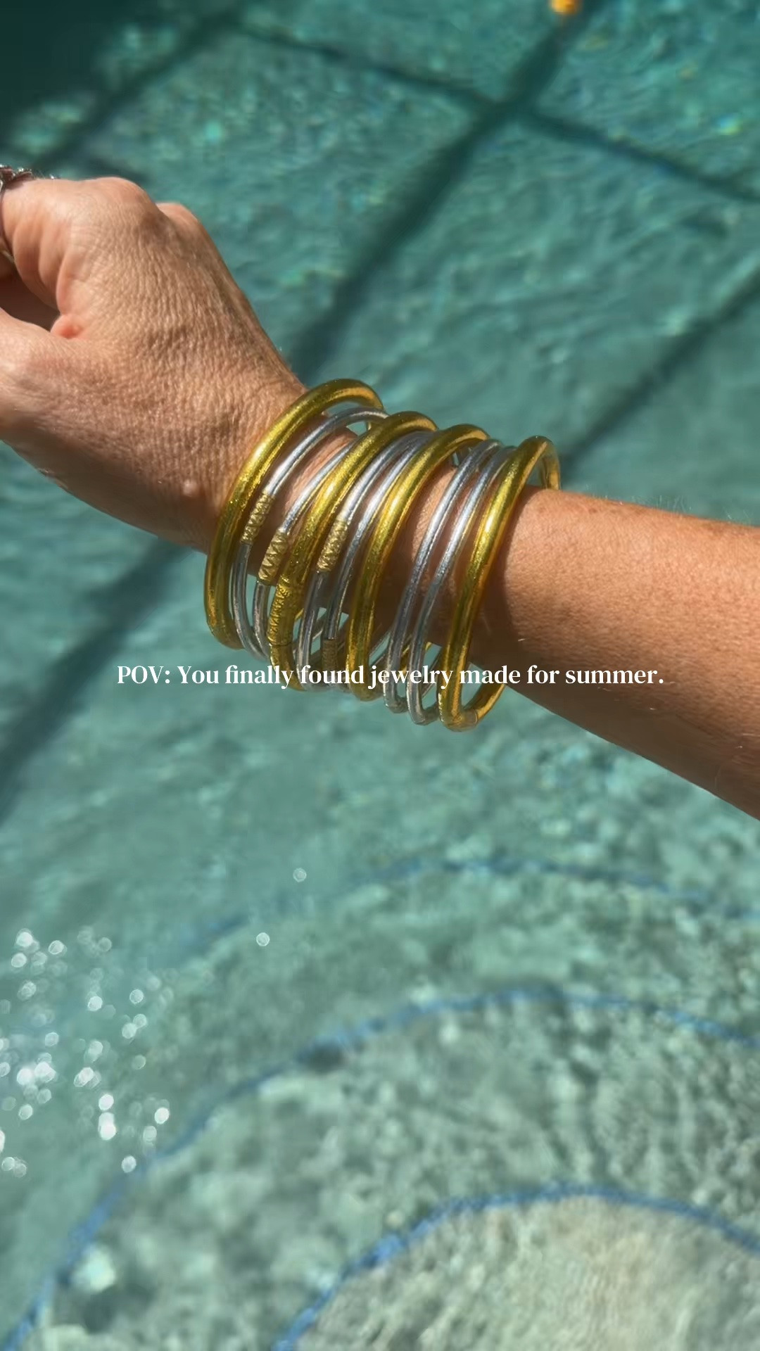 You know those things you end up wearing way more than you thought you would? That’s these. I throw them on with everything, and I love that I don’t have to baby them. Pool, beach, sunscreen… they can handle all of it.

#LTKSwim #LTKTravel