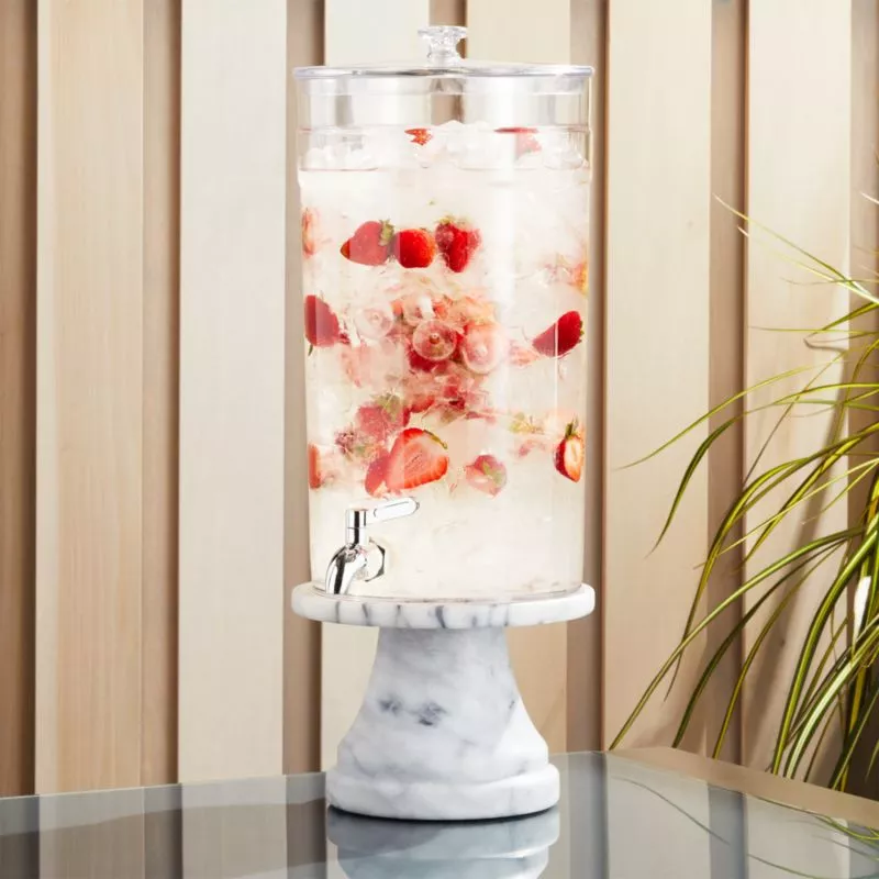 Marin Oregon Glass Drink Dispenser + Reviews