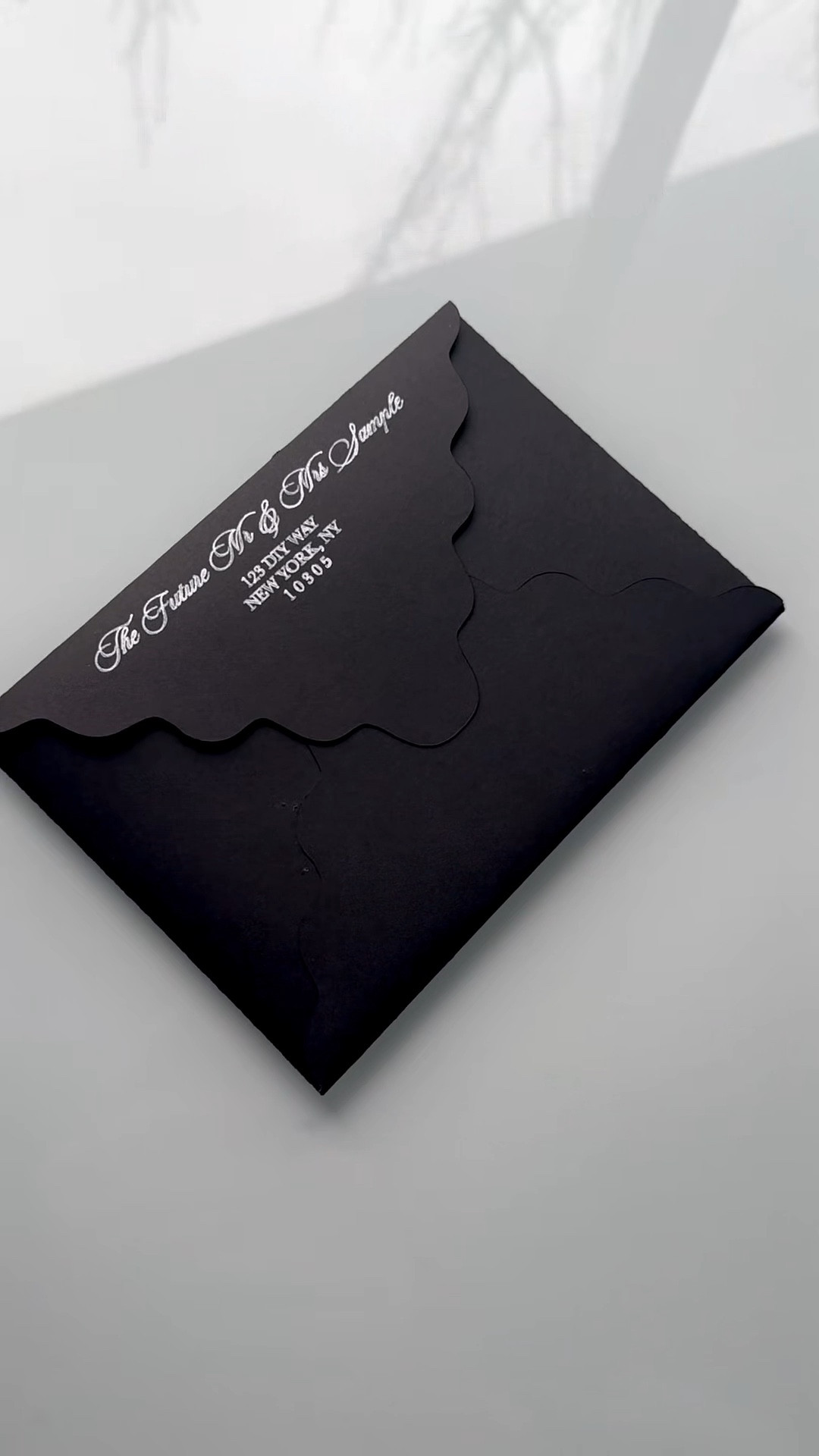 Cricut Scallop Mailing Envelopes✨

#LTKWedding