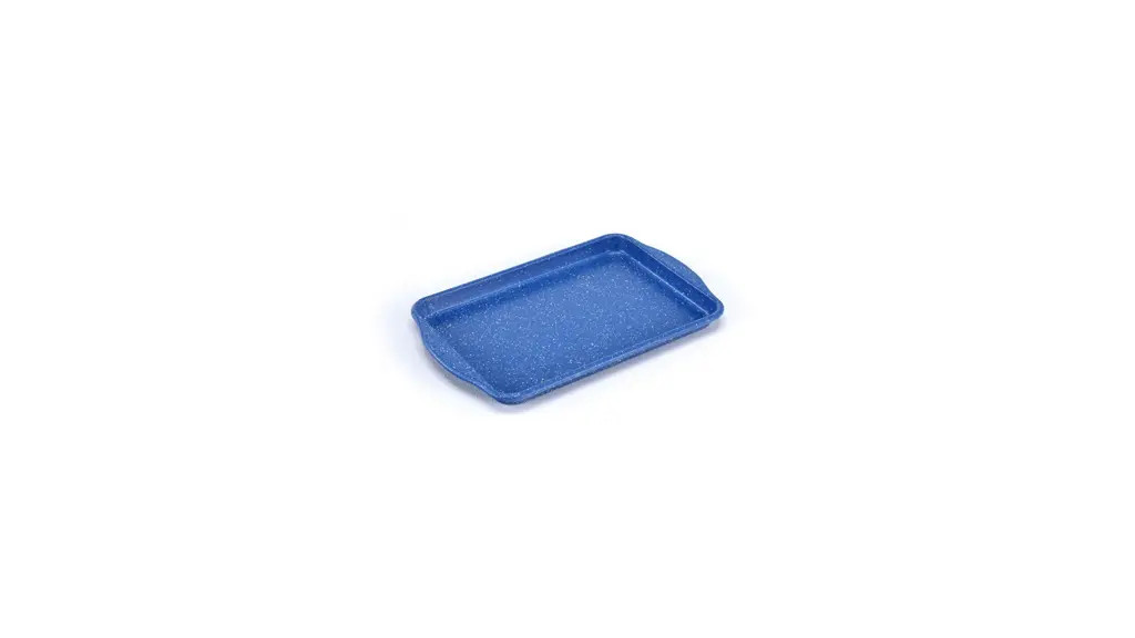 The Pioneer Woman Nonstick Quarter Sheet Pan, 13" x 9", Blue Speckle | Walmart (US)