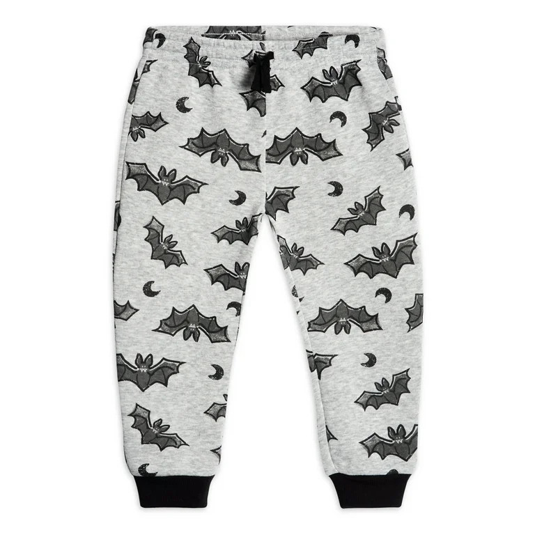 Wonder Nation Toddler Boys or Girls Halloween Fleece Outfit Set, 2-Piece Set, Sizes 2T-5T | Walmart (US)