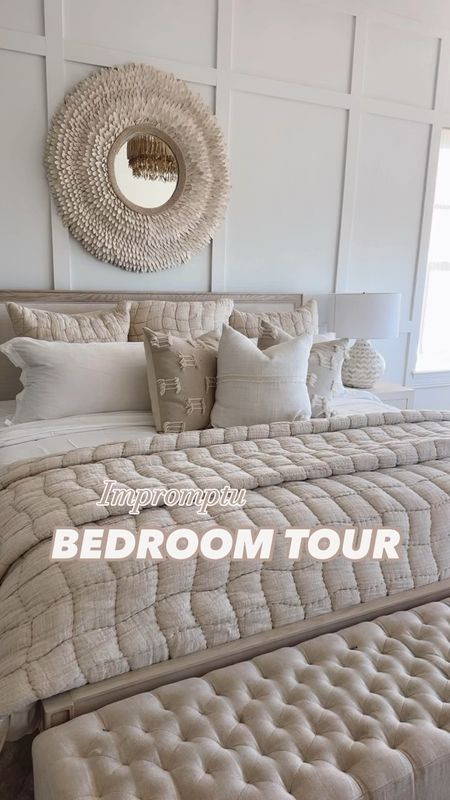 I can only link 16 items on this post. If you look in the "Our Home"
collection, you can scroll through and see more items featured here. 

#neutralbedroom 

#LTKhome #LTKover40 #LTKstyletip