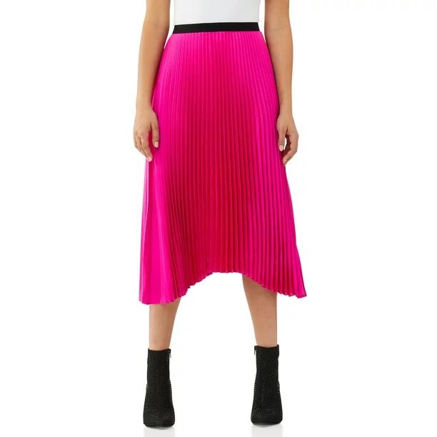 Scoop Women's Pleated Skirt | Walmart (US)