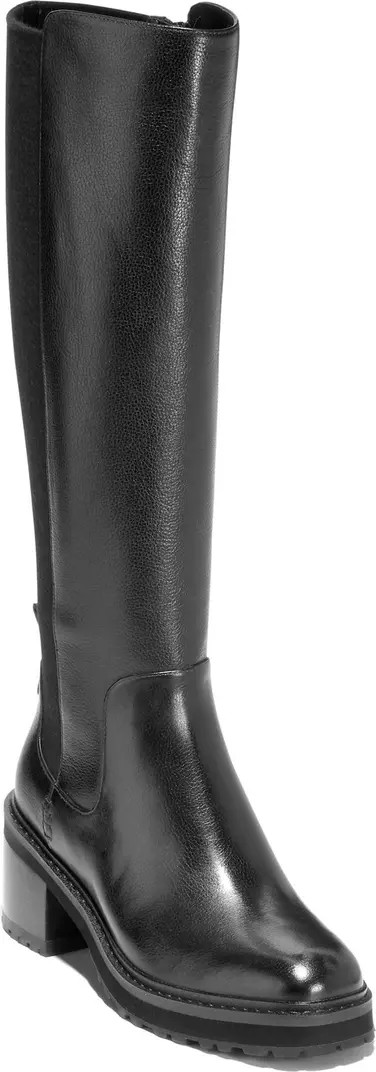 Cole Haan Gema Lug Sole Waterproof Tall Boot (Women) | Nordstrom | Nordstrom