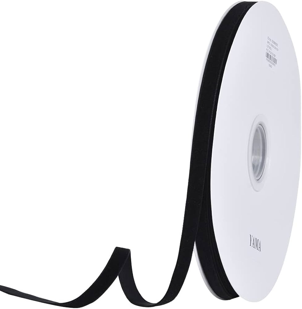 Black Velvet Ribbon  | Amazon (US)