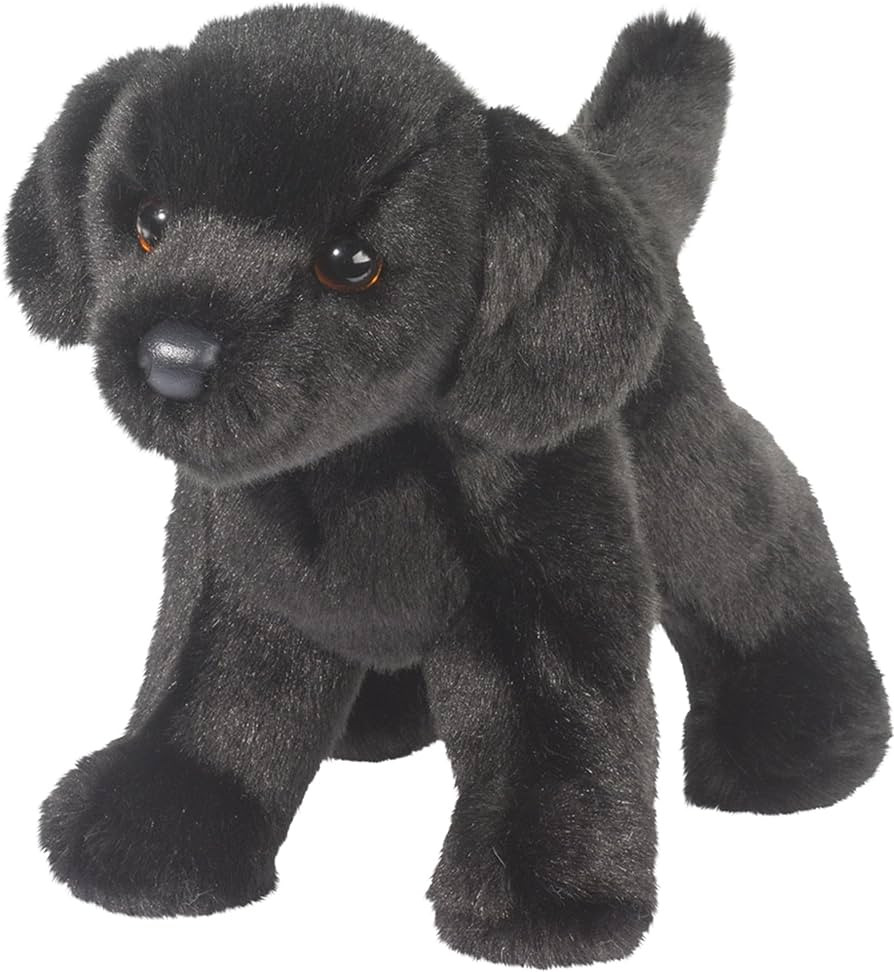 Douglas Bear Black Lab Dog Plush Stuffed Animal | Amazon (US)