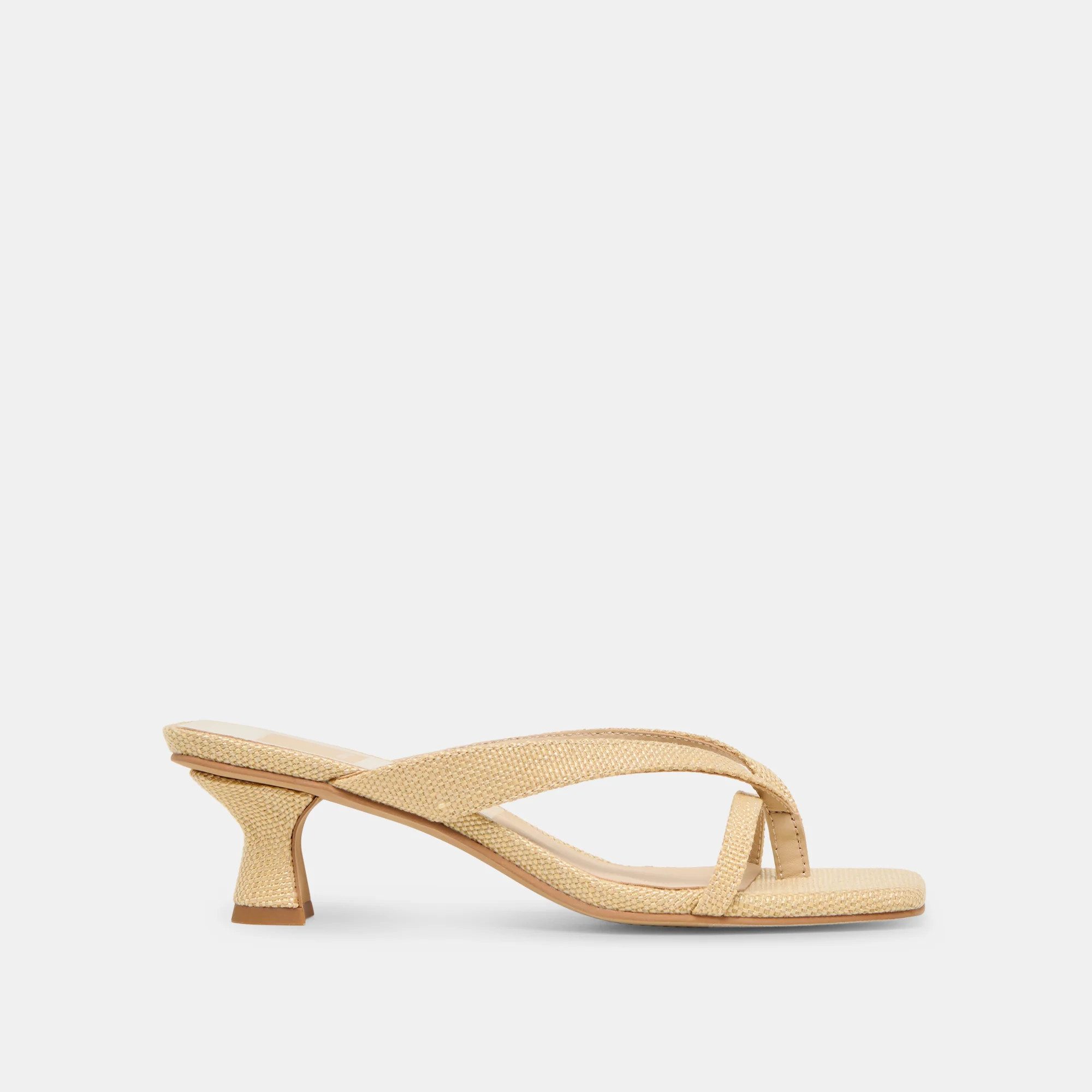 Brevel Heels in Brown Size 8.5 By Dolce Vita | DolceVita.com