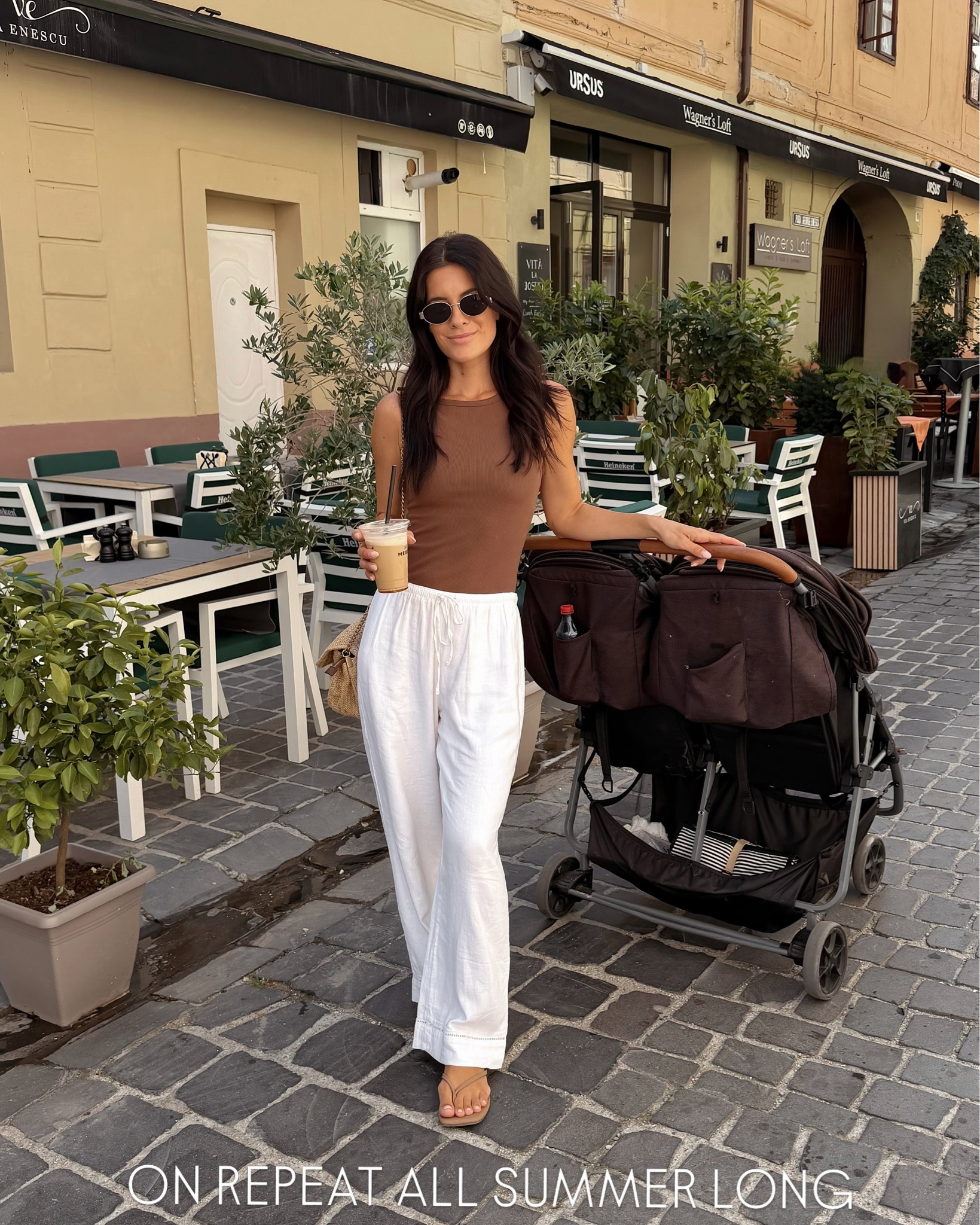 SUMMER for all of my go-to summer favorites that will carry me year-round!