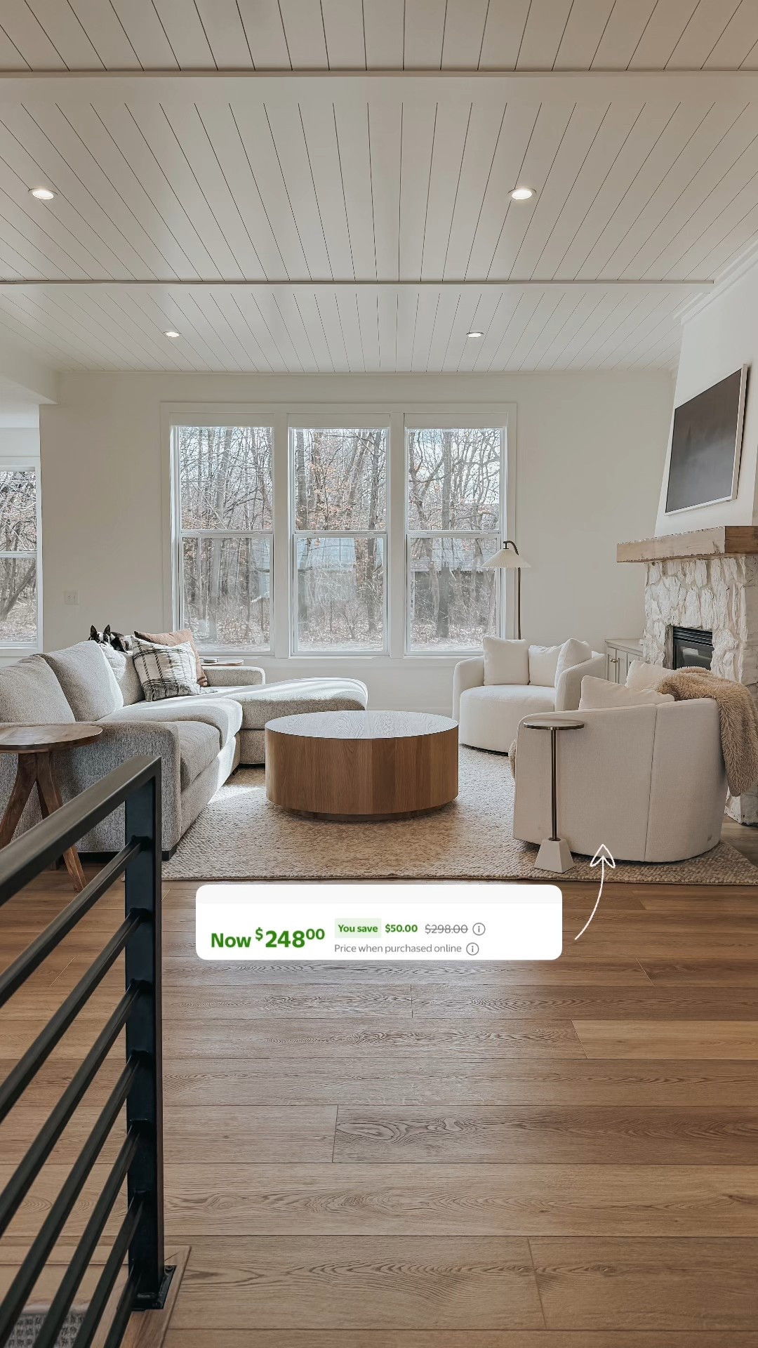 The Walmart deep swivel chair in $50 off in the cream color!

#LTKHome #LTKSaleAlert