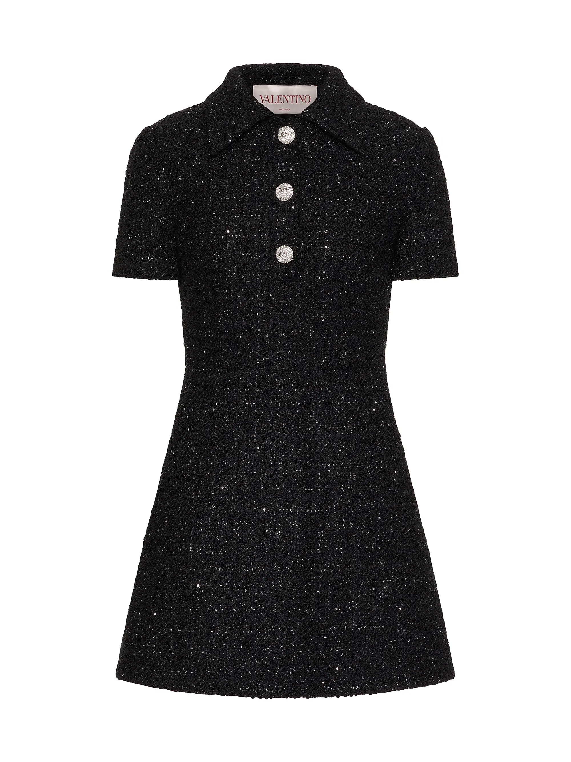 Glaze Tweed Short Dress | Saks Fifth Avenue