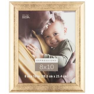 Gold Scoop 8" x 10" Frame, Expressions™ by Studio Décor® | Michaels Stores