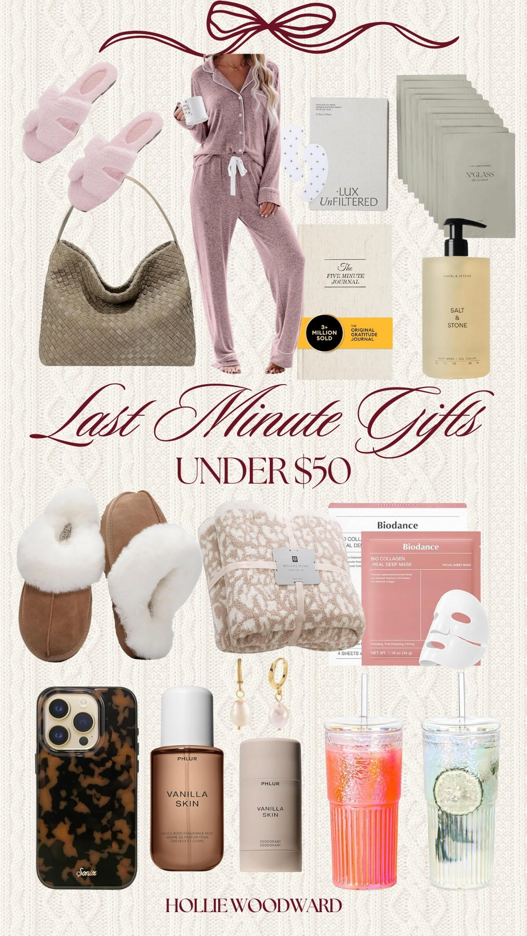 under $50 gifts from amazon that will arrive by christmas 🎁 

 #LTKGiftGuide #LTKHoliday #LTKFindsUnder50