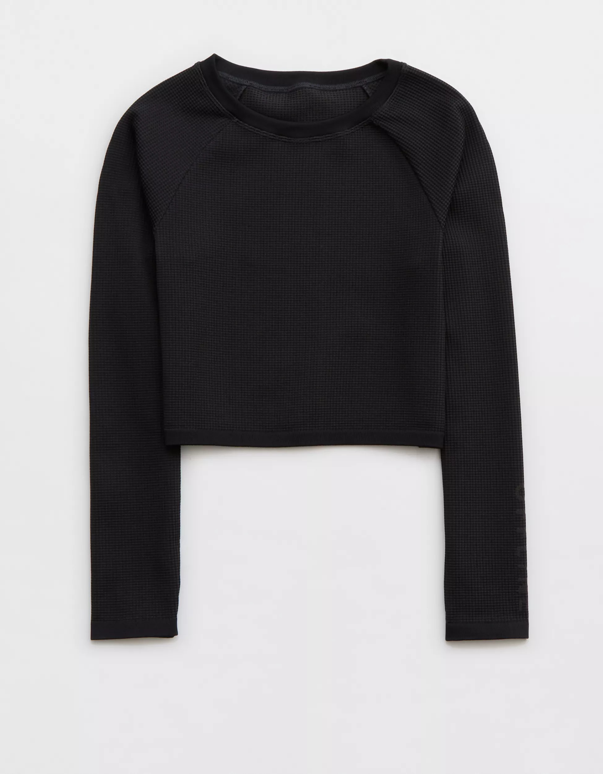 OFFLINE By Aerie Seamless Waffle Long Sleeve T-Shirt | Aerie