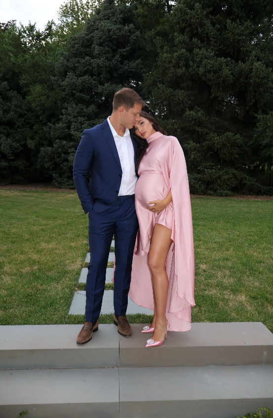 Congratulations Lauren and Dylan! I linked my dress in pink and cream. My shoes are no longer available but I linked similar! 

 #LTKootd #LTKWedding