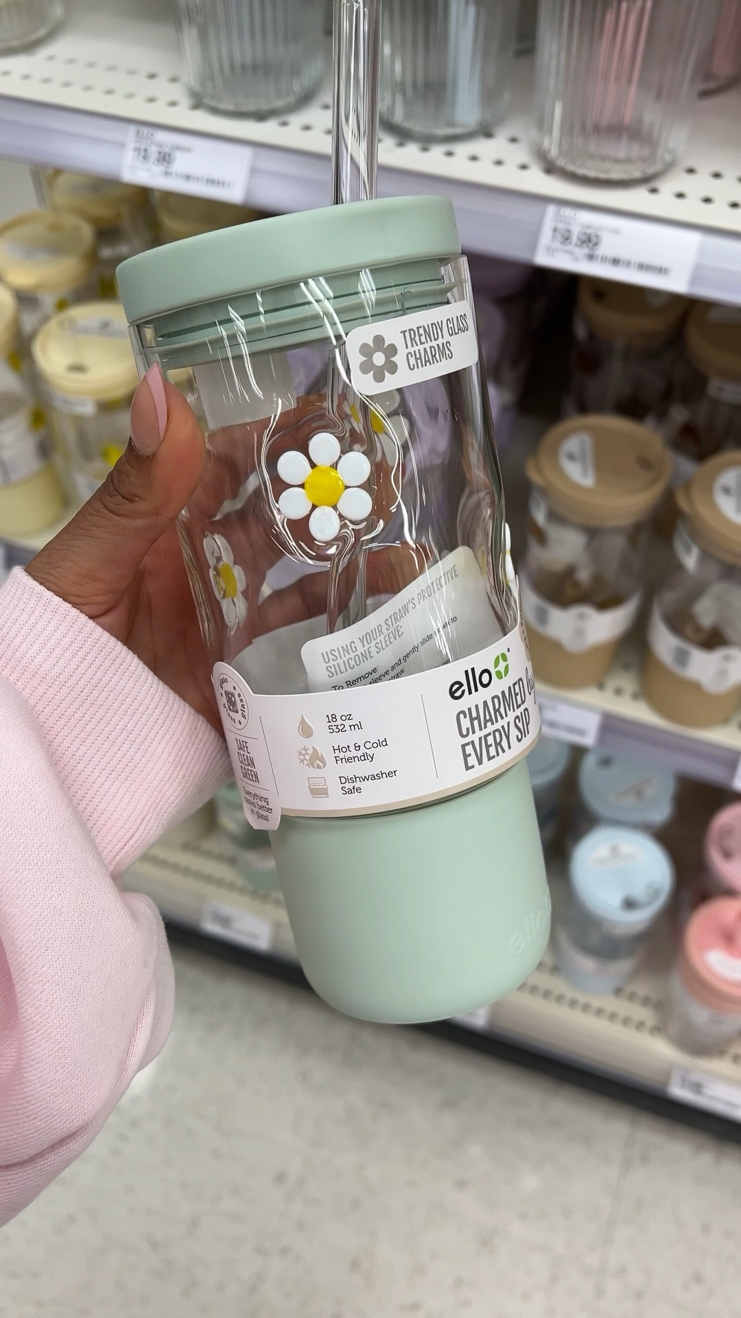 20% off glass tumblers @Target 

Target finds, Target style, Target home 

#LTKSaleAlert #LTKHome