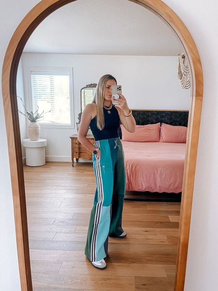 Adore these wide leg track pants. It’s a vibe! 

I might just need to buy the matching jacket 😊

#LTKFind #LTKstyletip #LTKunder100