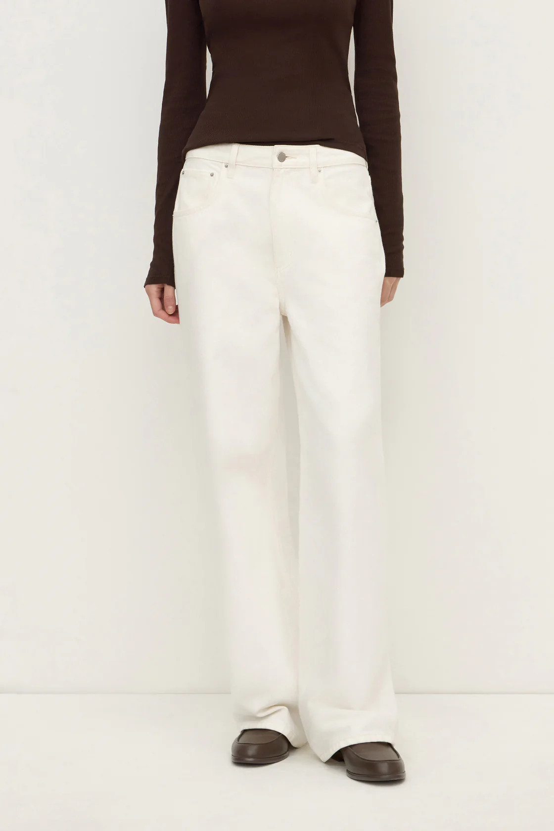 Low Curve Mid Rise Jean | Assembly Label