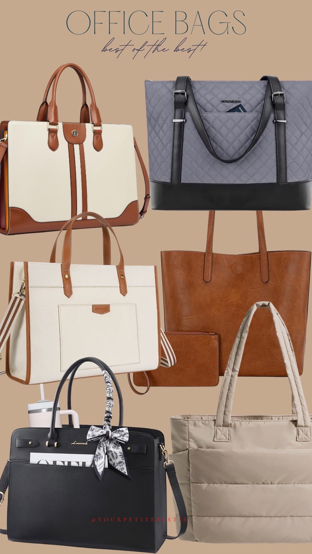 Office bags!

#LTKootd #LTKPetite #LTKWorkwear