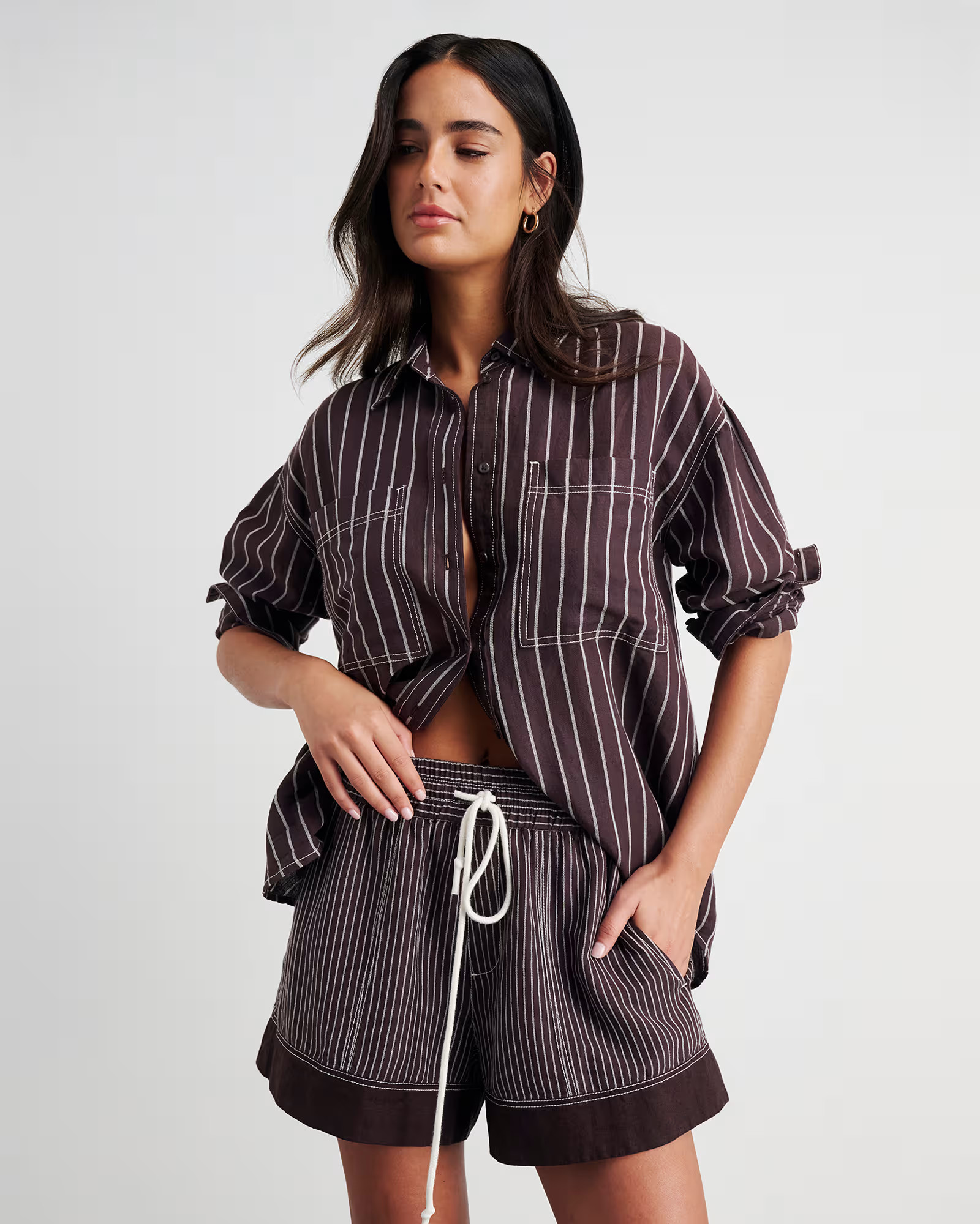 Winona Stripe Shirt | JAG (Australia & New Zealand)