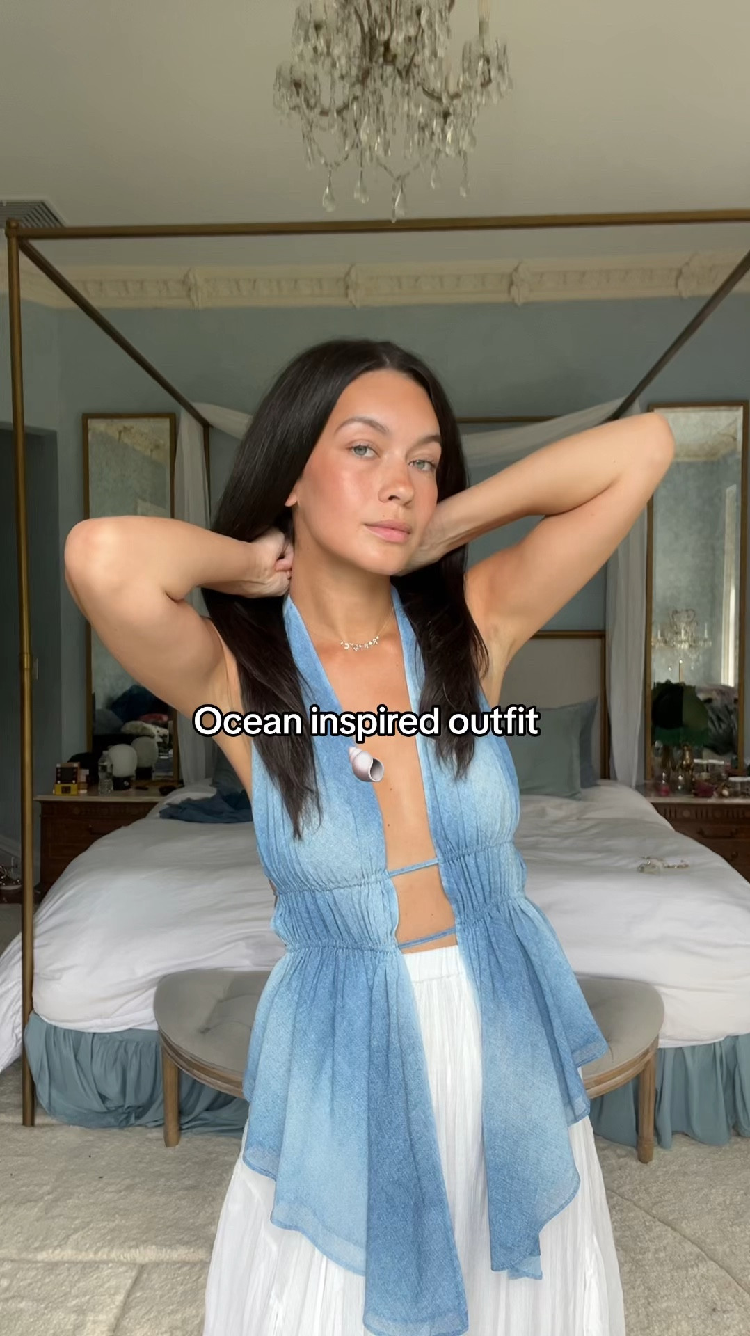 Ocean Inspired Outfit 🌊🐚

#LTKFindsUnder100 #LTKVideo #LTKSeasonal